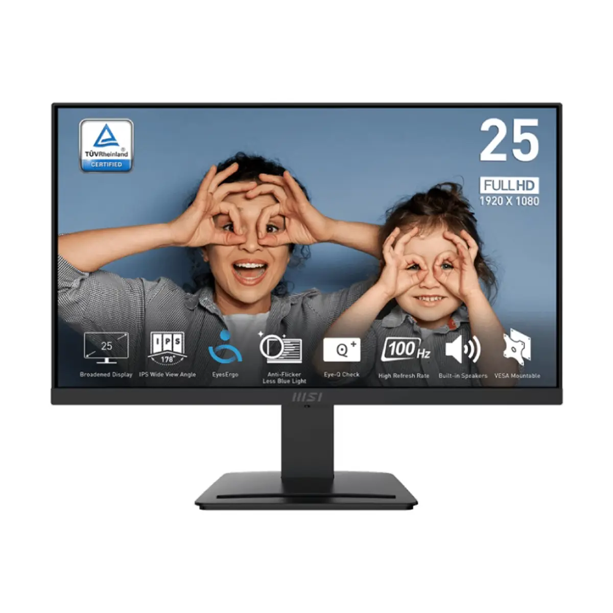 MSI Pro MP253 24.5″ 100Hz Business Monitor | Tax Free