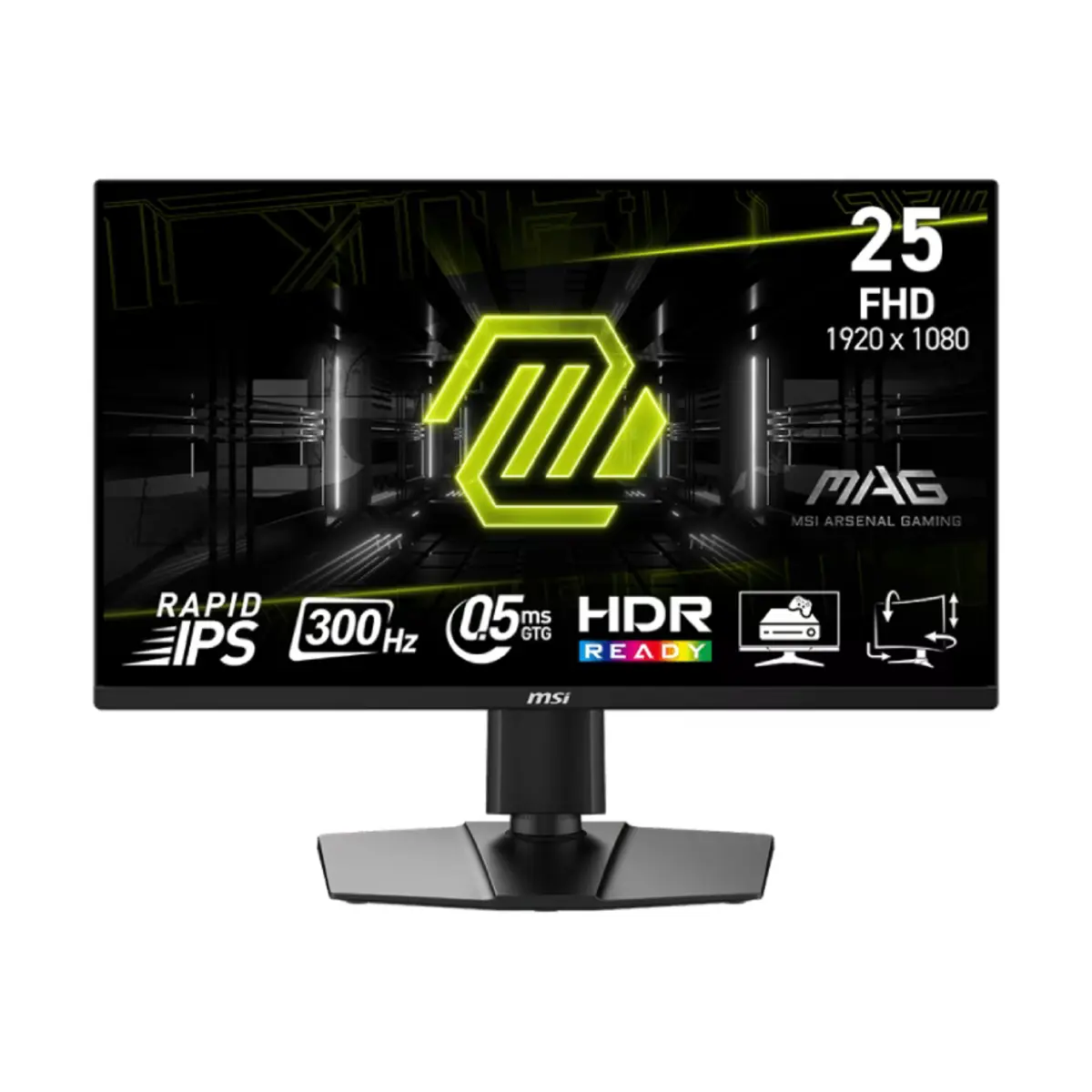 MSI MAG 255PXF 24.5″ 300Hz Gaming Monitor