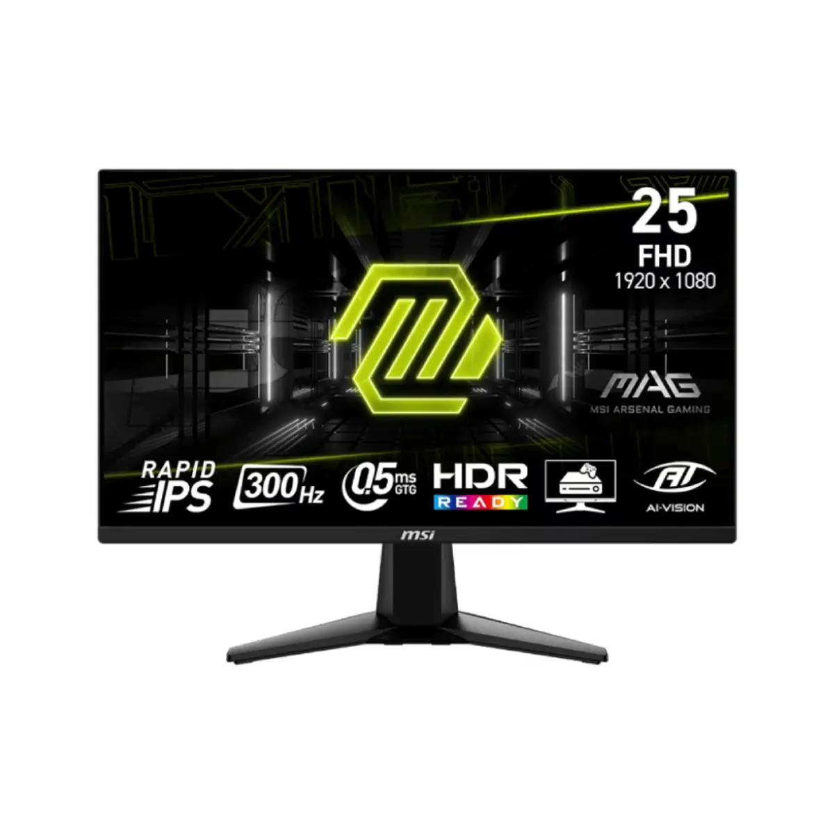 MSI MAG 255XF 24.5″ 300Hz Gaming Monitor | 3 Years Warranty