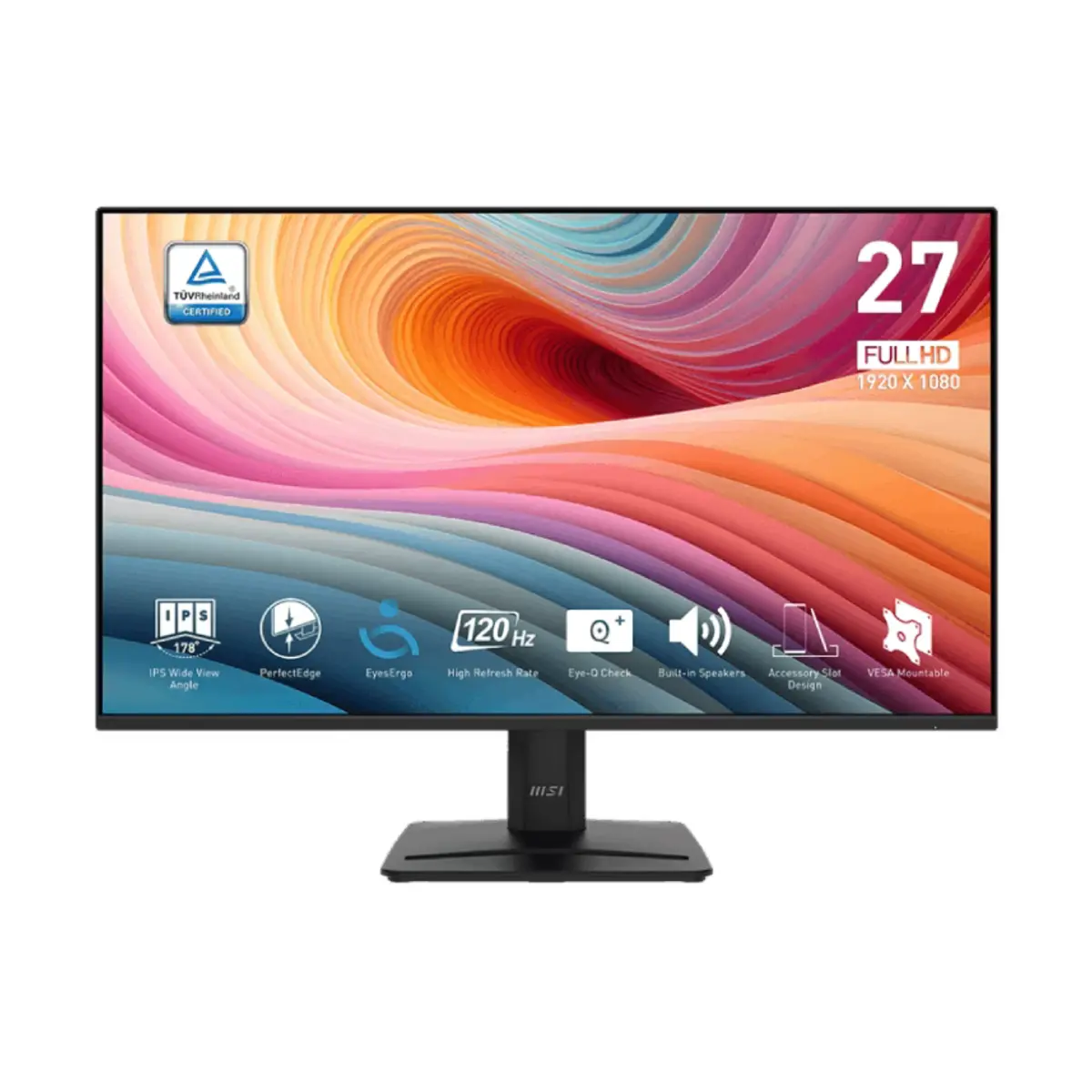 MSI PRO MP275 E2 27″ 120Hz Business Monitor | 3 Years Warranty