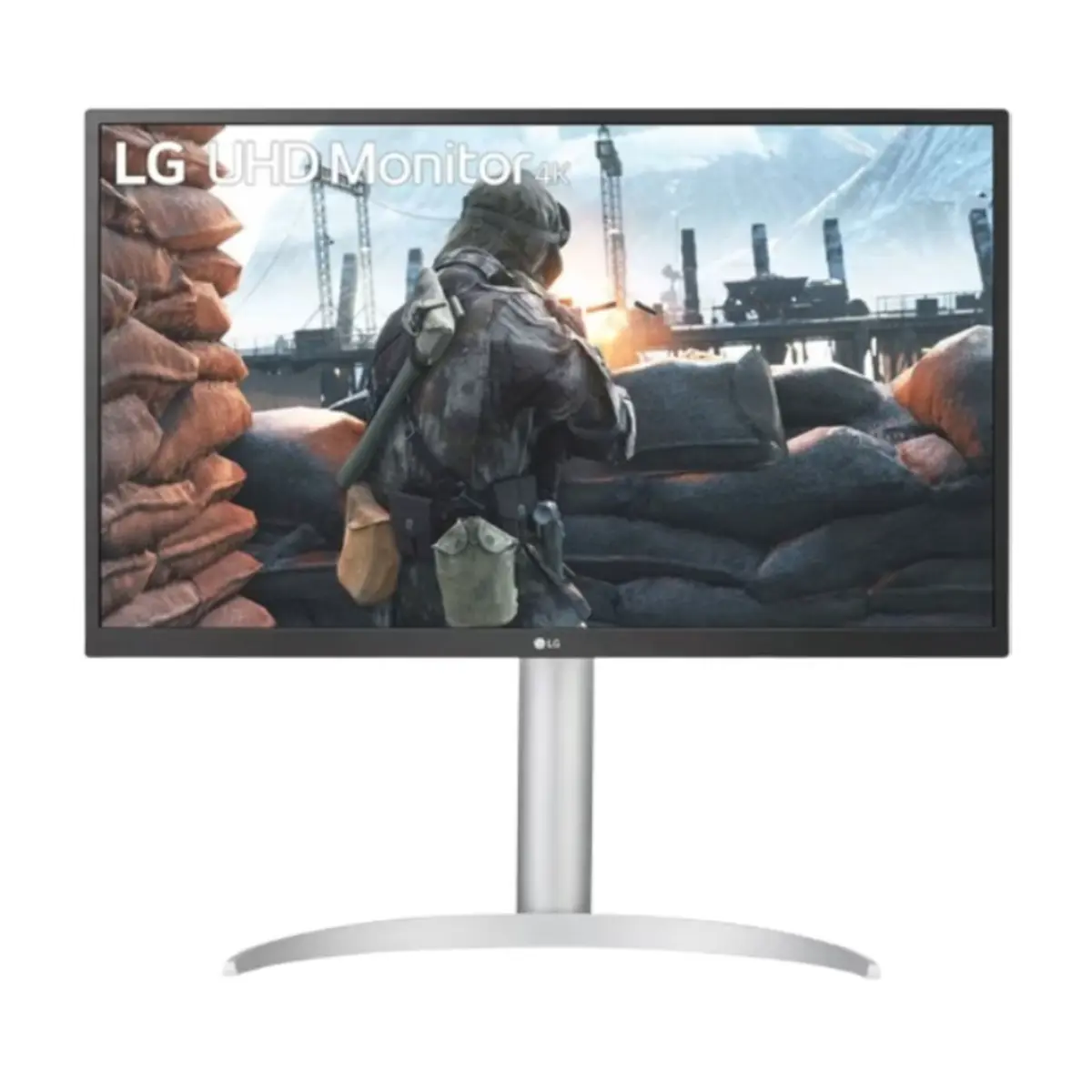 LG UltraFine 27″ 4K UHD IPS LED Monitor | 27UP550N-W