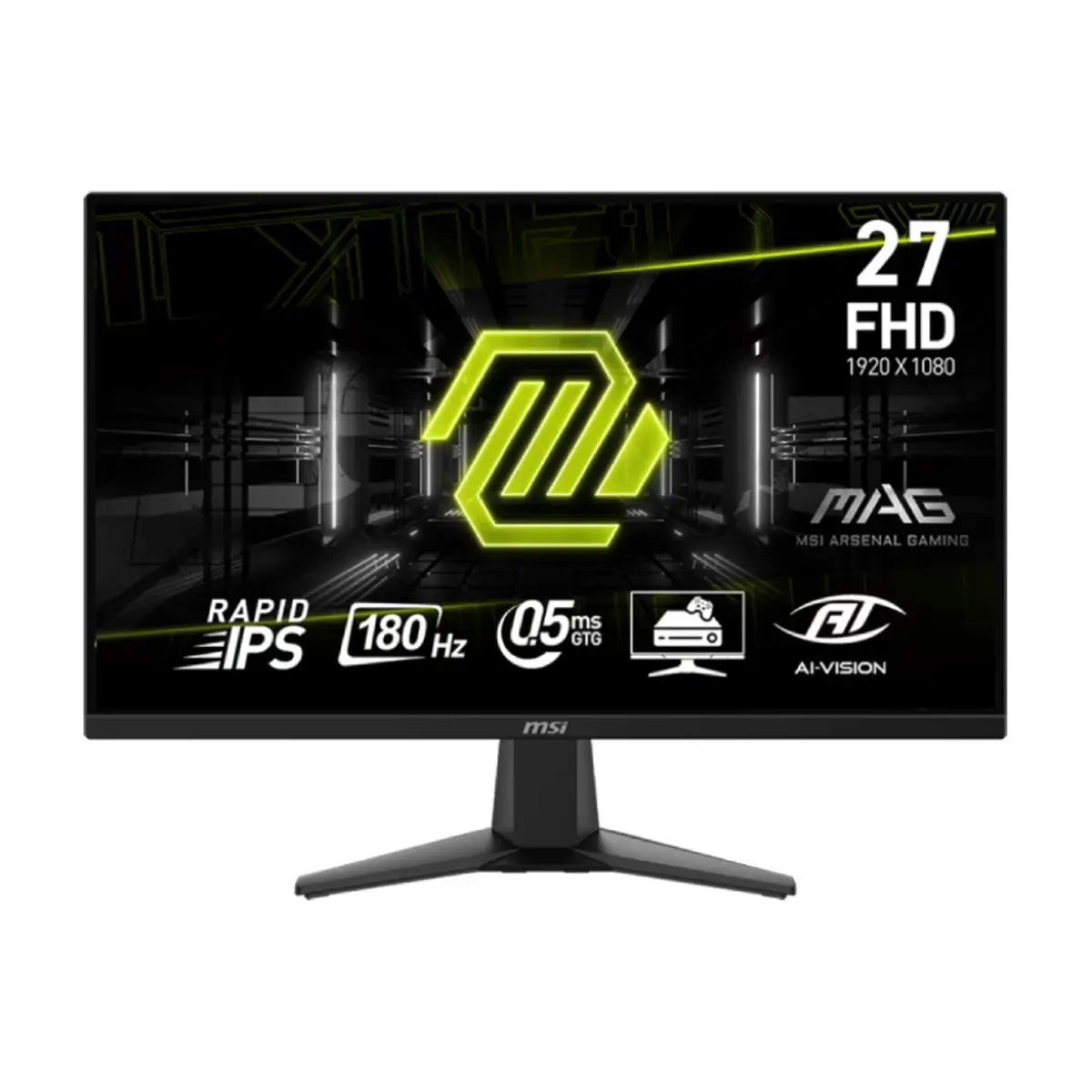 MSI MAG 275F 27″ 180Hz Gaming Monitor | 3 Years Warranty