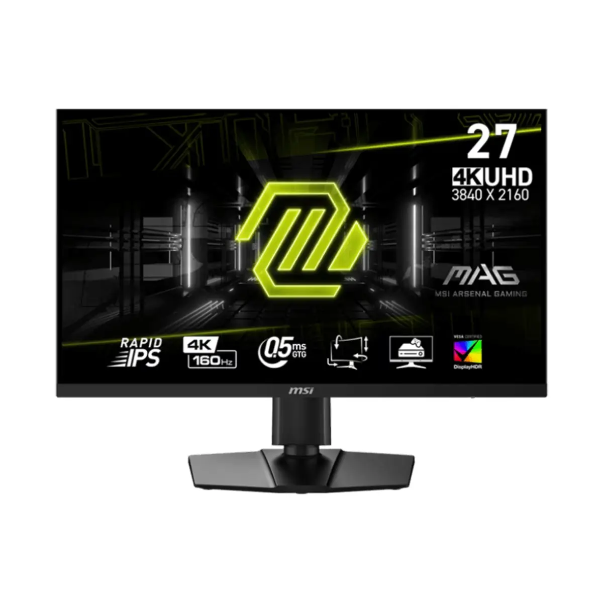 MSI MAG 274UPF E2 27″ 160Hz 4K Gaming Monitor | 2 Years Warranty