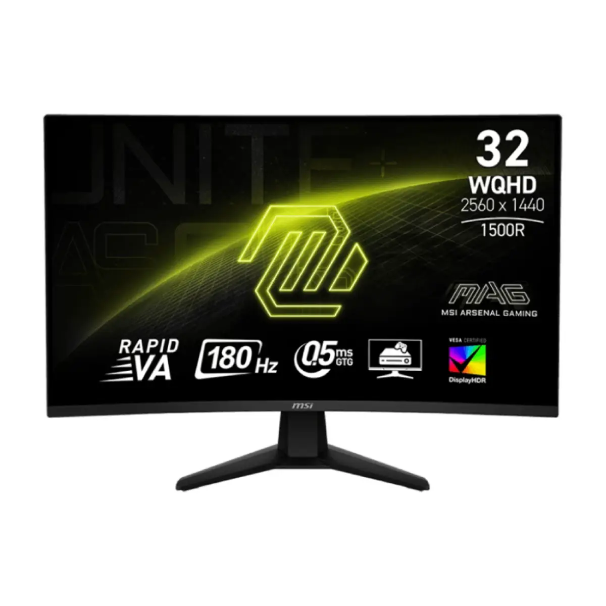 MSI MAG 32CQ6F 32″ 180Hz Curved Gaming Monitor | 2 Years Warranty