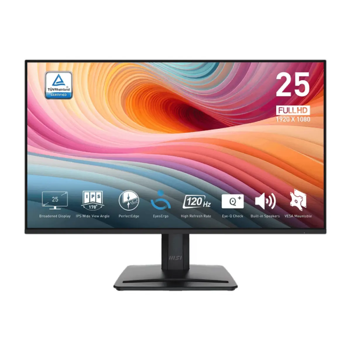 MSI PRO MP251 E2 24.5″ 120Hz Monitor | 3 Years Warranty
