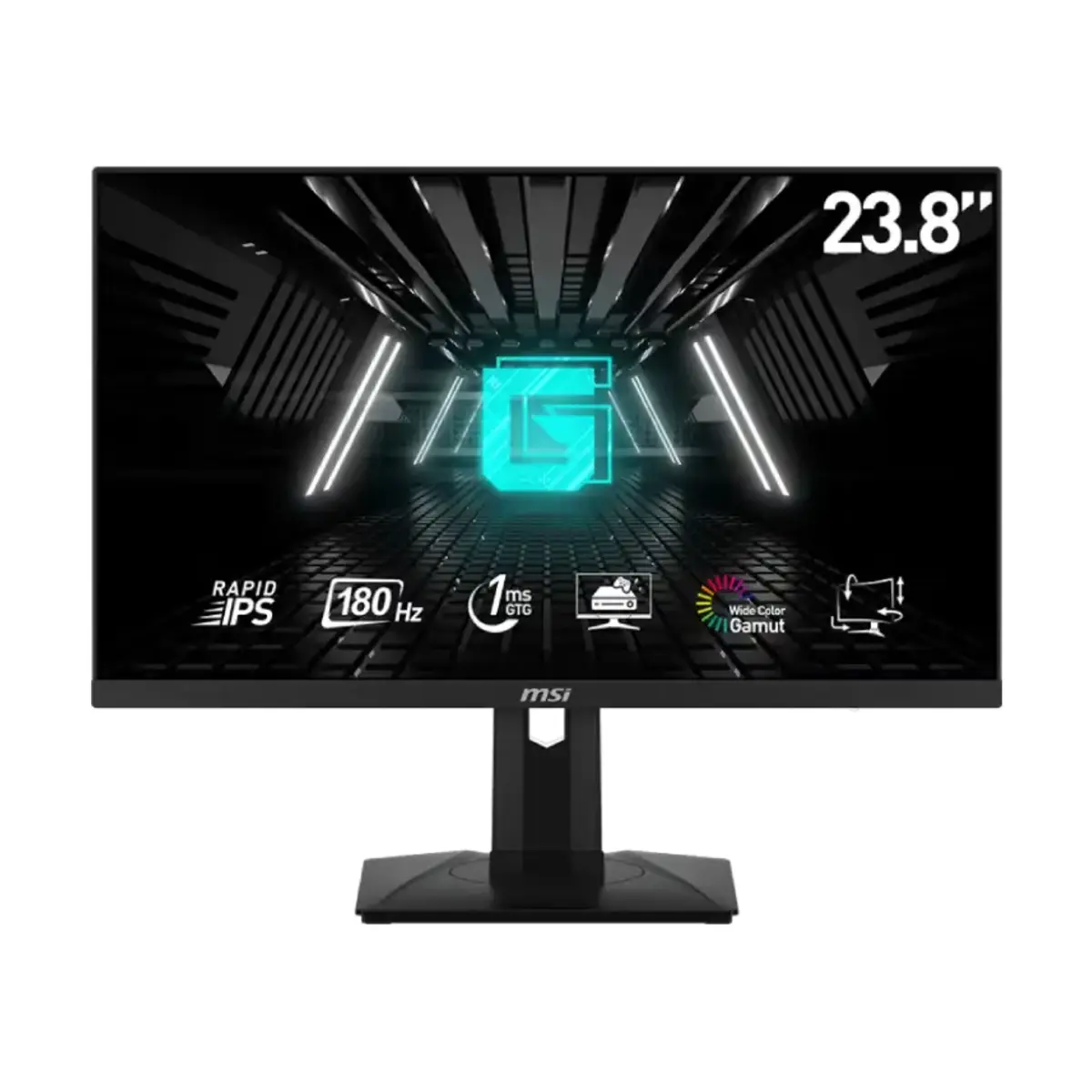 MSI G244PF E2 24″ 180Hz Gaming Monitor Fully Adjustable