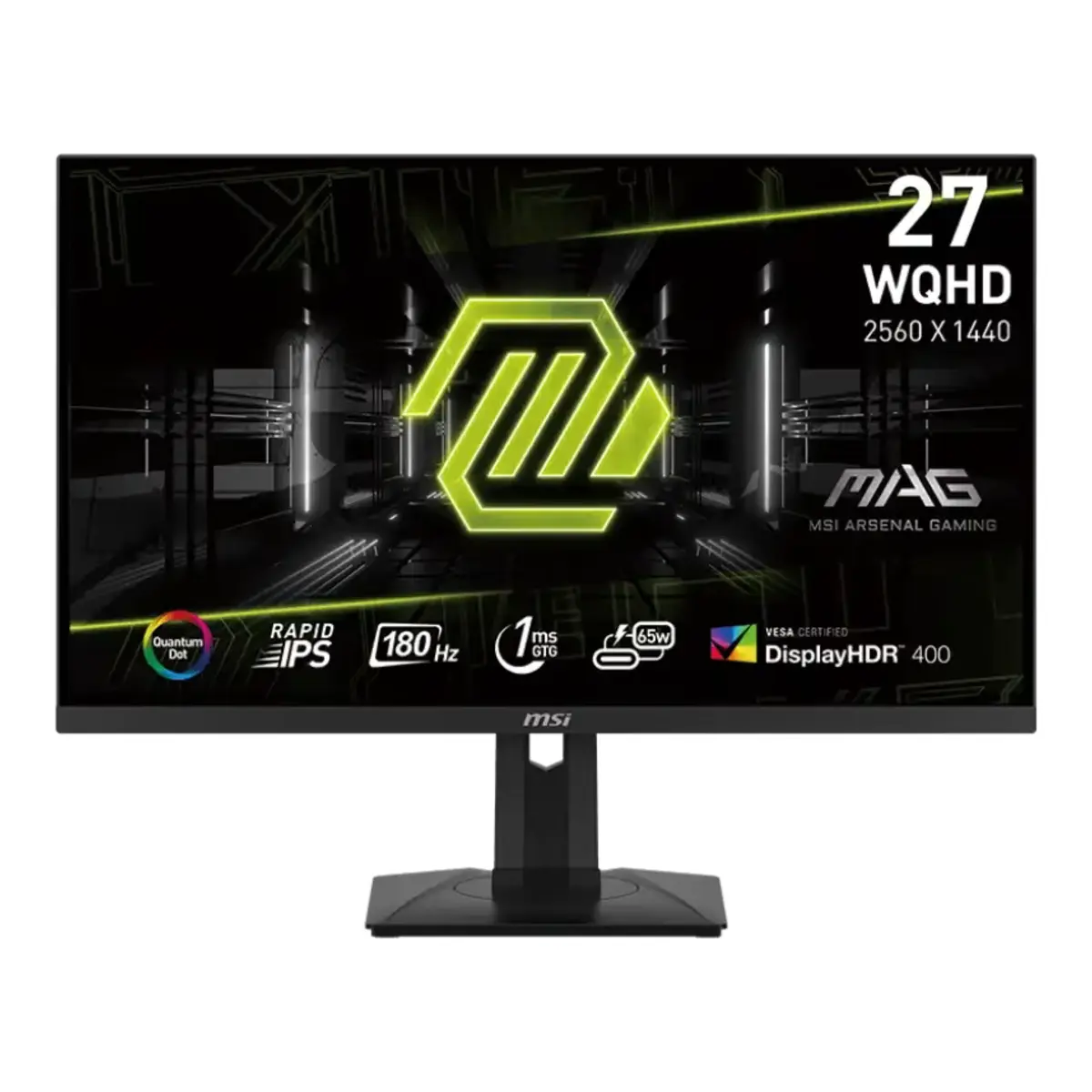 MSI MAG 274QRF QD E2 27″ 180Hz Gaming Monitor