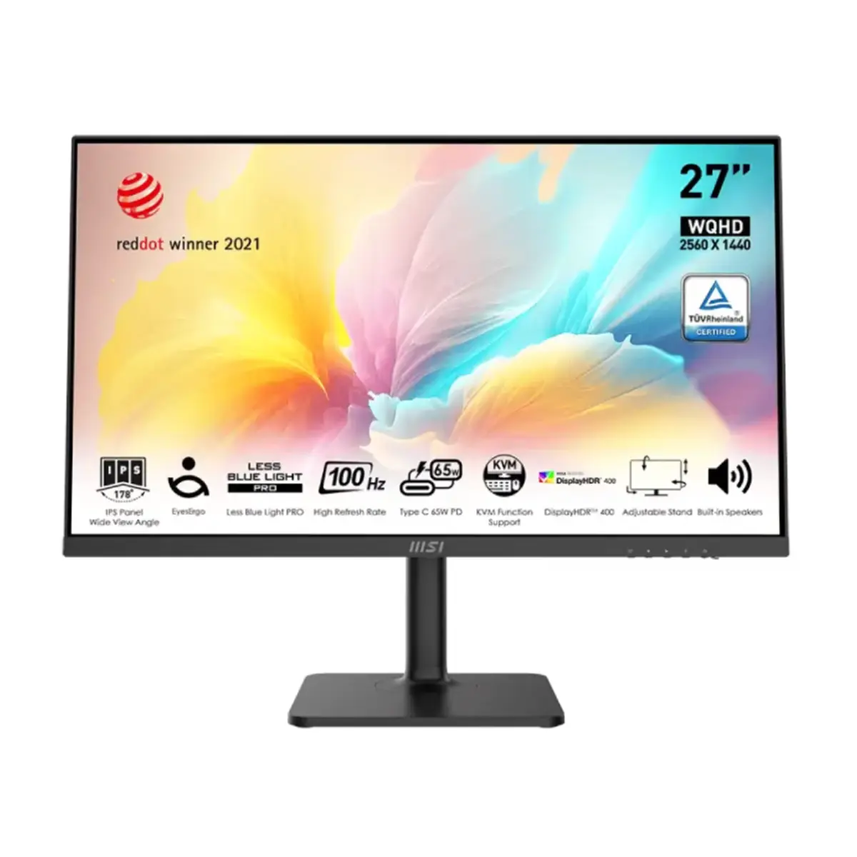 MSI Modern MD272QXP 27″ 100Hz Monitor | 3 Years Warranty