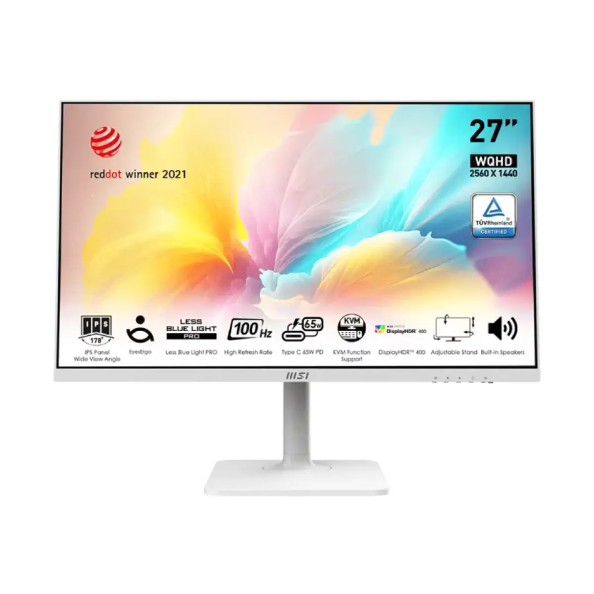MSI Modern MD272QXPW 27″ 100Hz Monitor