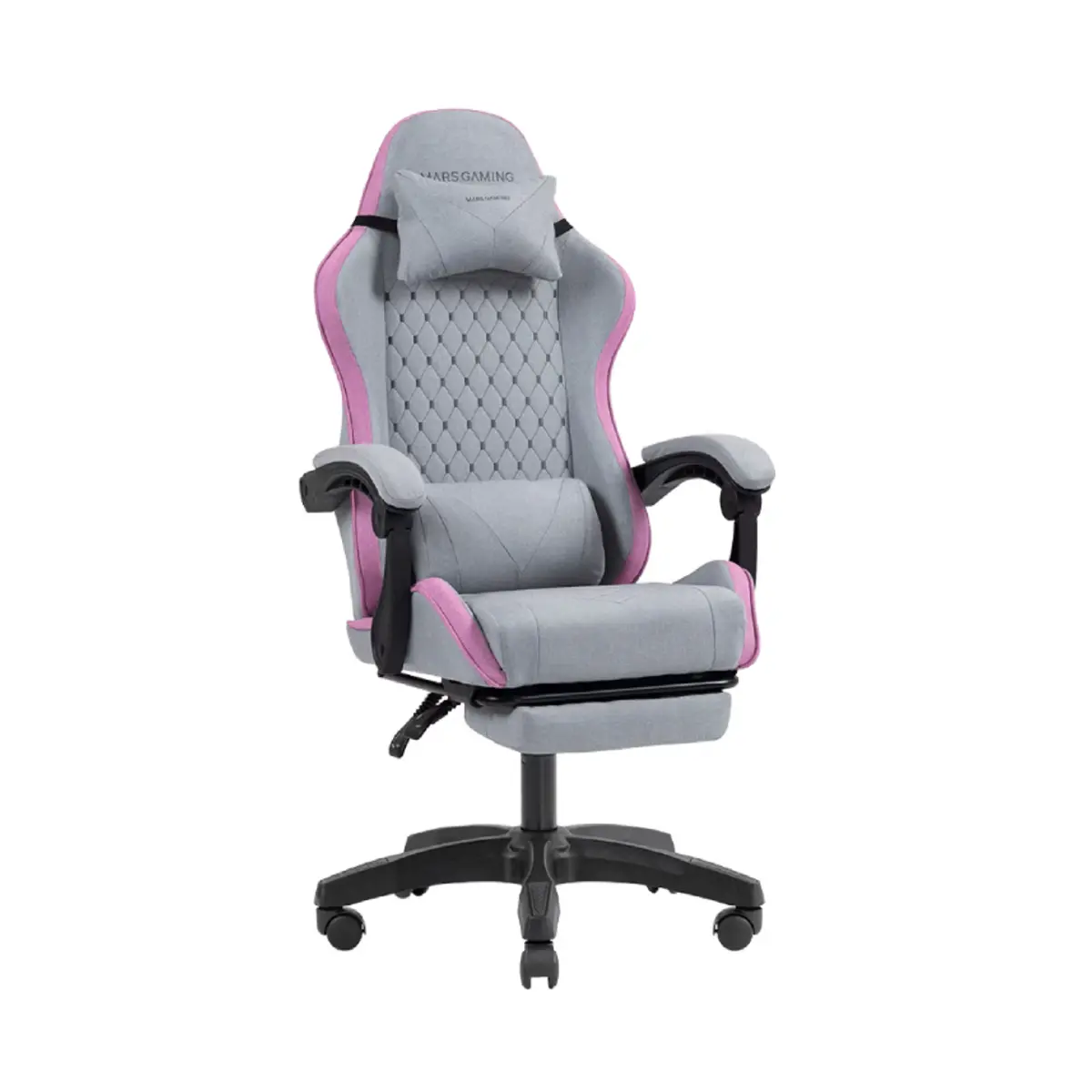 Mars Gaming MGC-X Fabric Gaming Chair | Pink | MGCXFGRPK