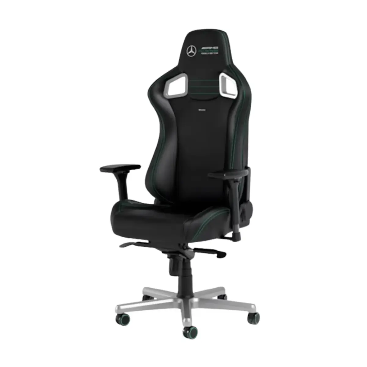 Noblechairs EPIC Gaming Chair EPIC Mercedes-AMG Petronas F1 Team | NBL-EPC-PU-MPF | Tax Free