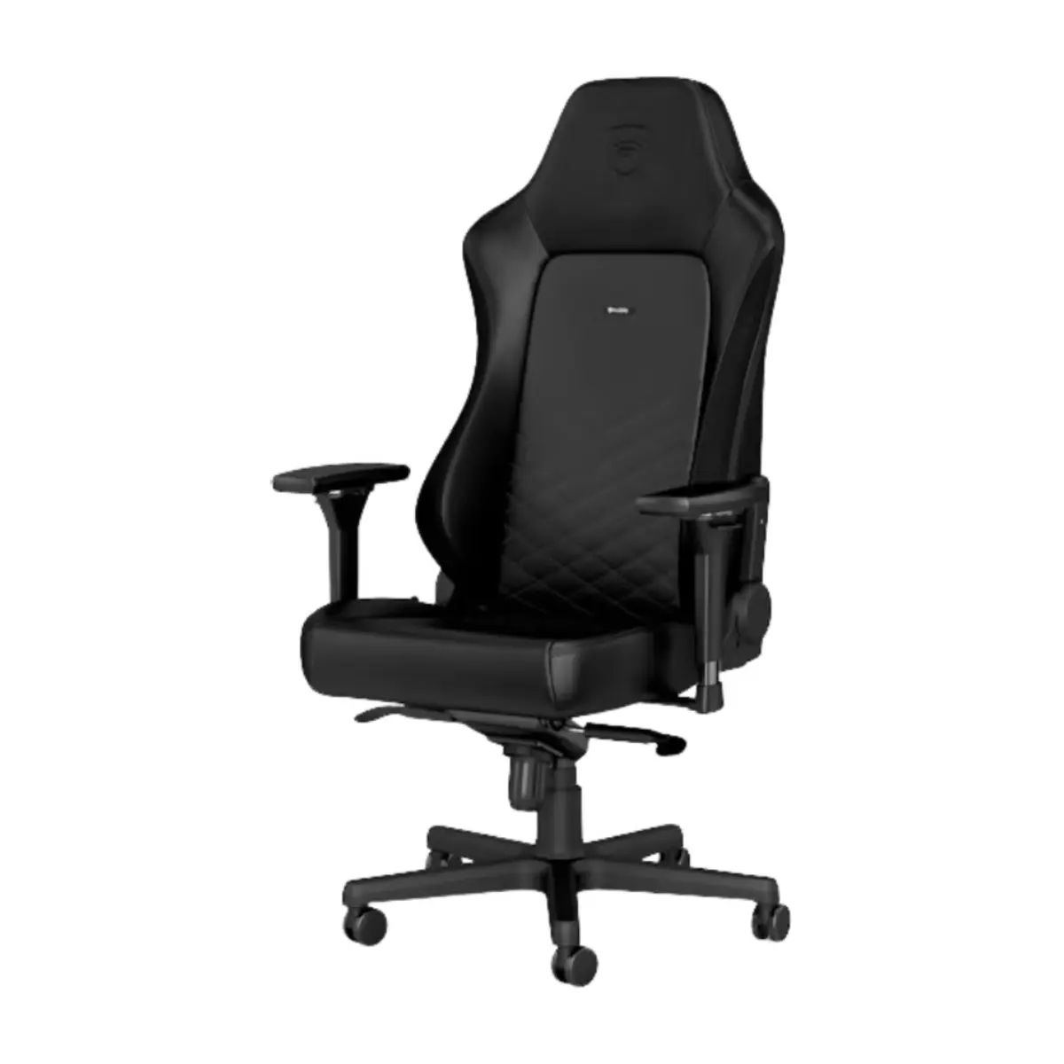 Noblechairs HERO Gaming Chair – Black | NBL-HRO-PU-BLA | Tax Free