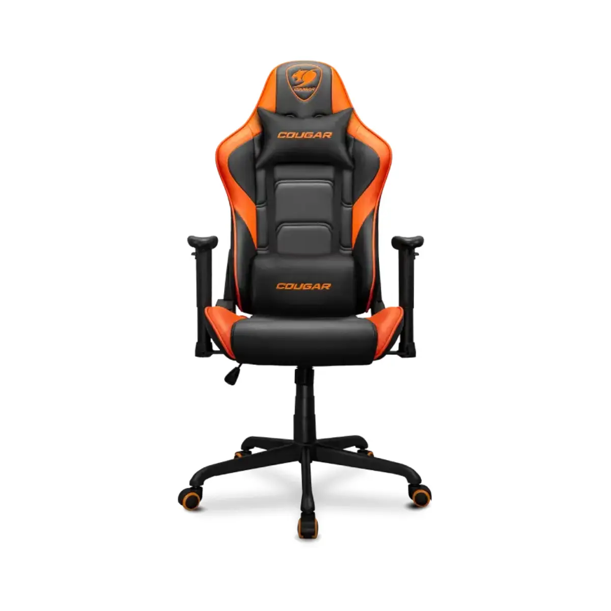 Cougar Armor Elite Gaming Chair –Black&Orange | ARMOR-ELITE