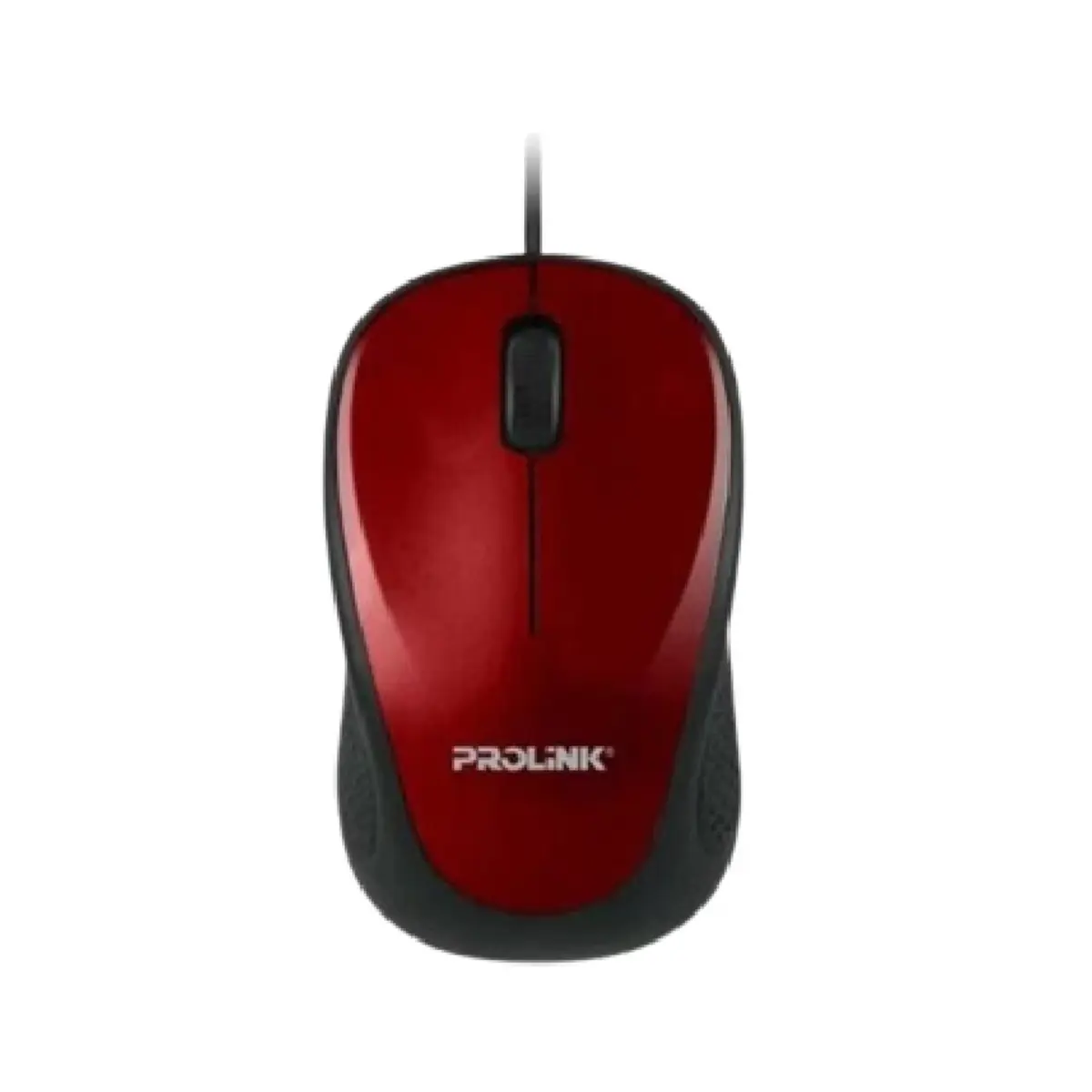 PROLiNK USB Optical Mouse – Red | PMO630U