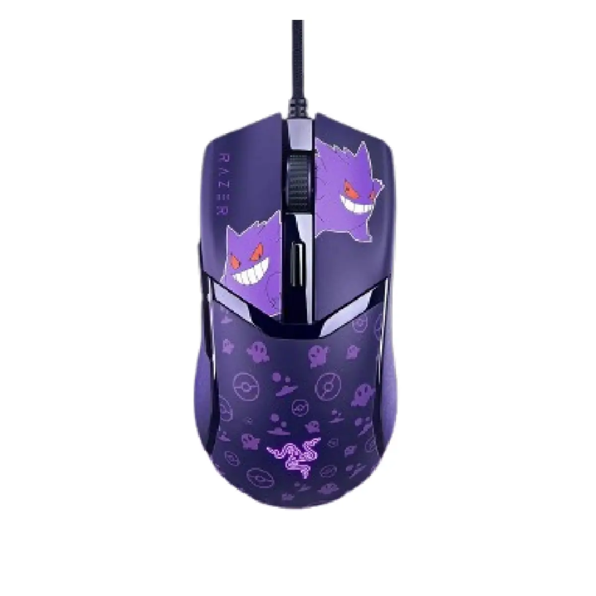 Razer Cobra Gengar Edition Wired Gaming Mouse | RZ01-04650700-R3M1 | 2 Years Warranty