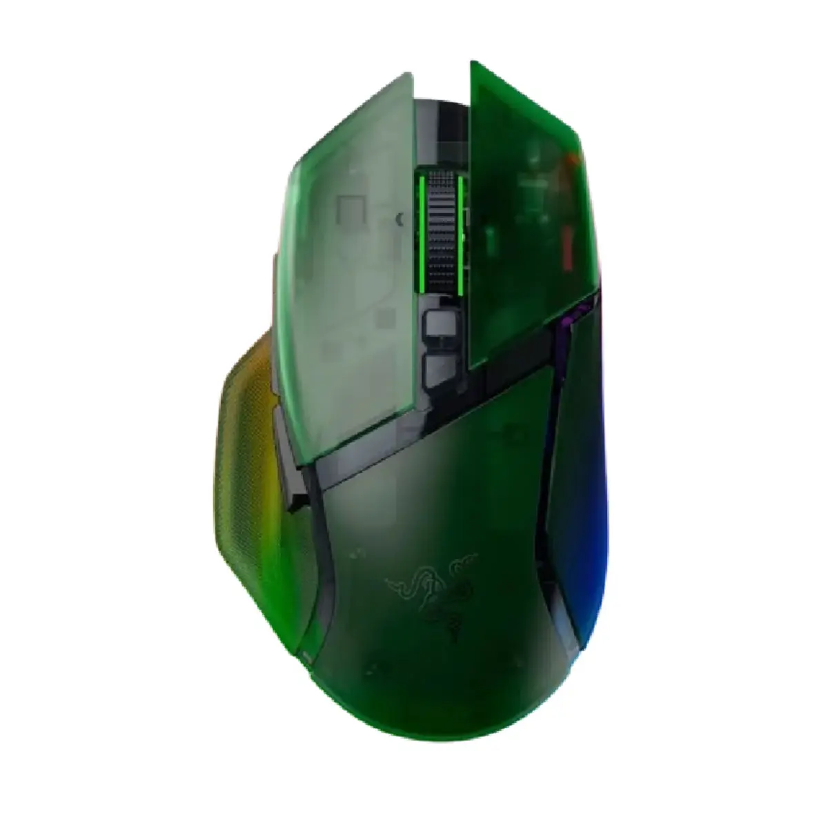 Razer Basilisk V3 Pro Wireless Gaming Mouse | RZ01-05240300-R3G1-SD26-K | Phantom Green | 2 Years Warranty