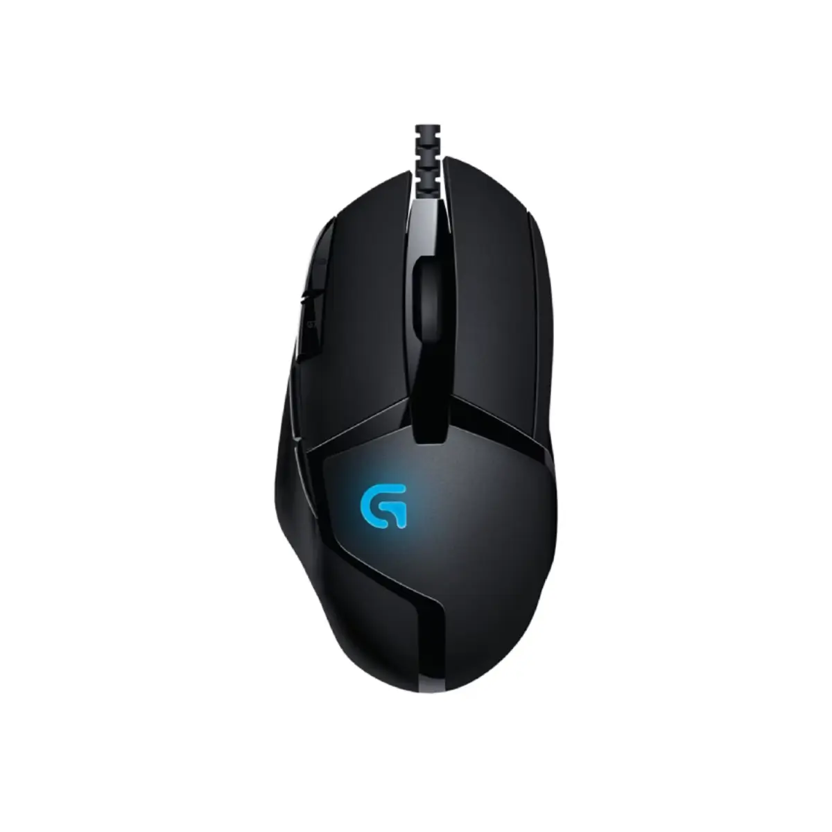 Logitech G402 Hyperion Fury Wired Optical Gaming Mouse – Black | 910-004073
