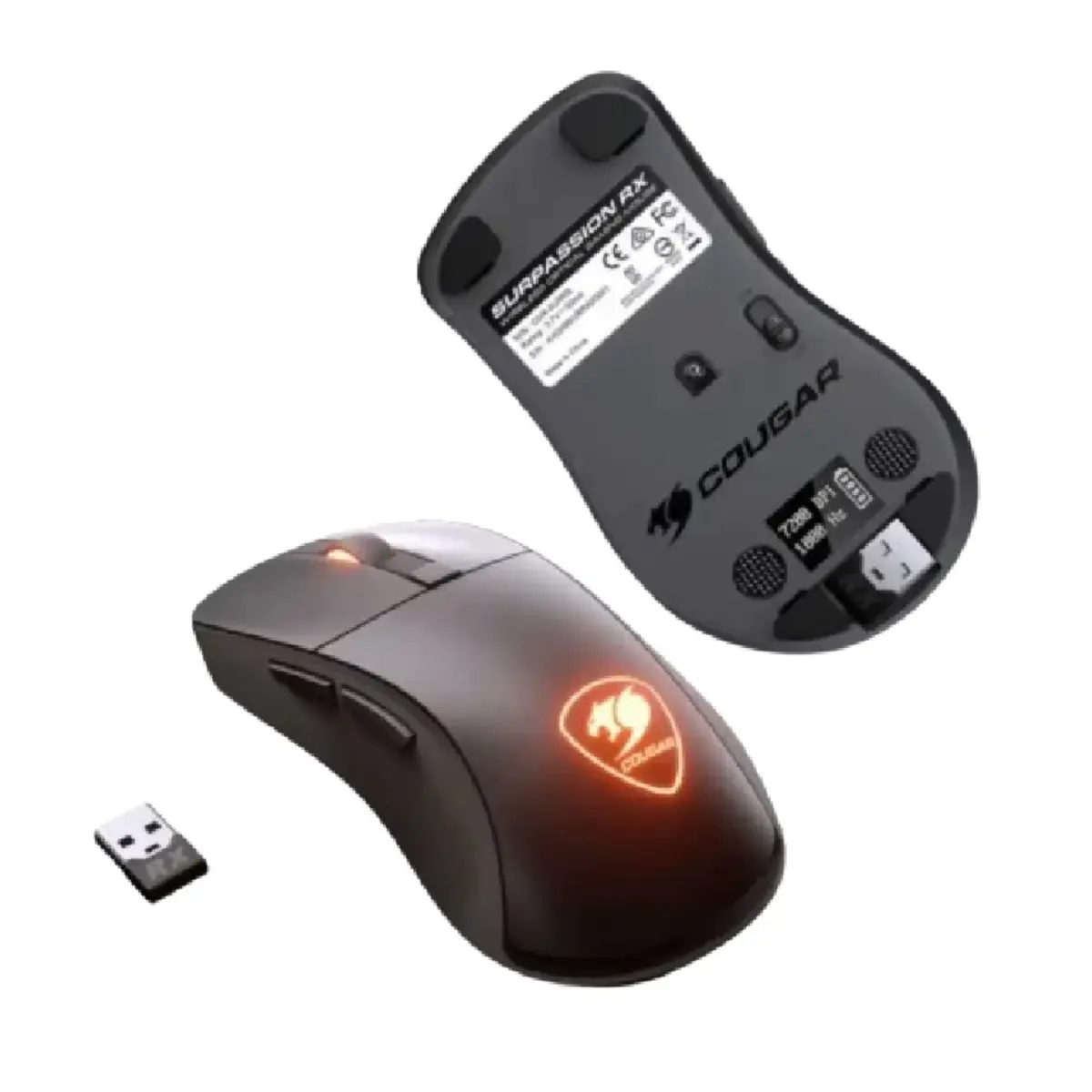 Cougar Surpassion RX Wireless Gaming Mouse | 3MSRFWOB.0001