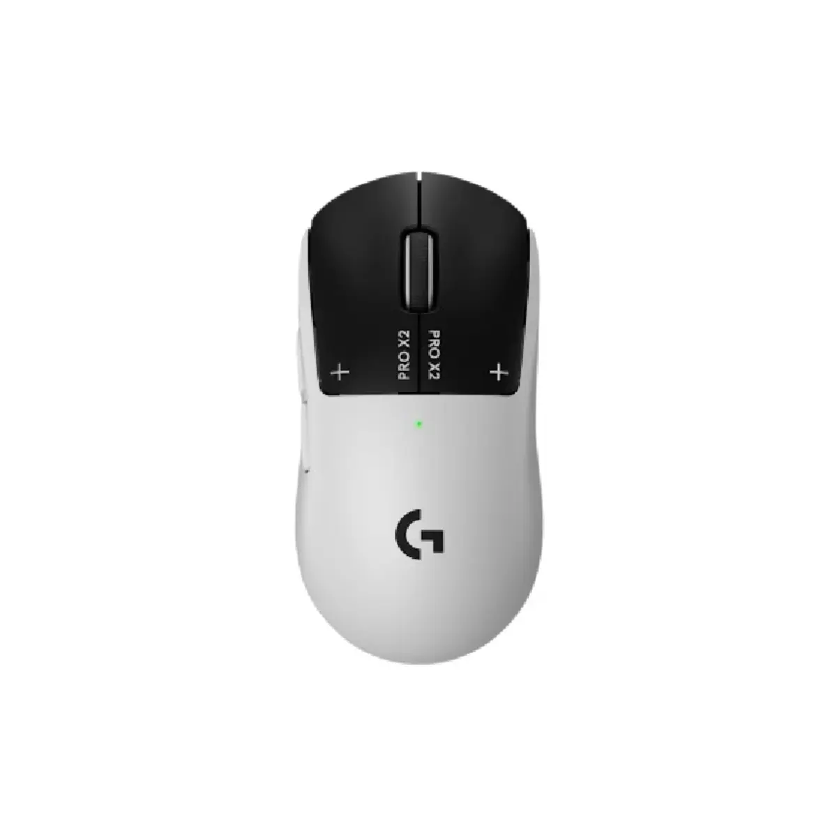 Logitech PRO X2 SUPERSTRIKE LIGHTSPEED Wireless Gaming Mouse | Lunar Eclipse