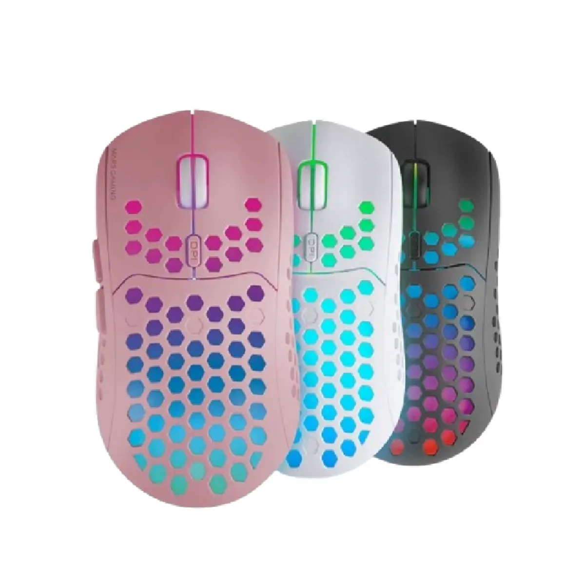 Mars Gaming Wireless Rechargeable Optical Gaming Mouse 79G | Tax Free | MMW3