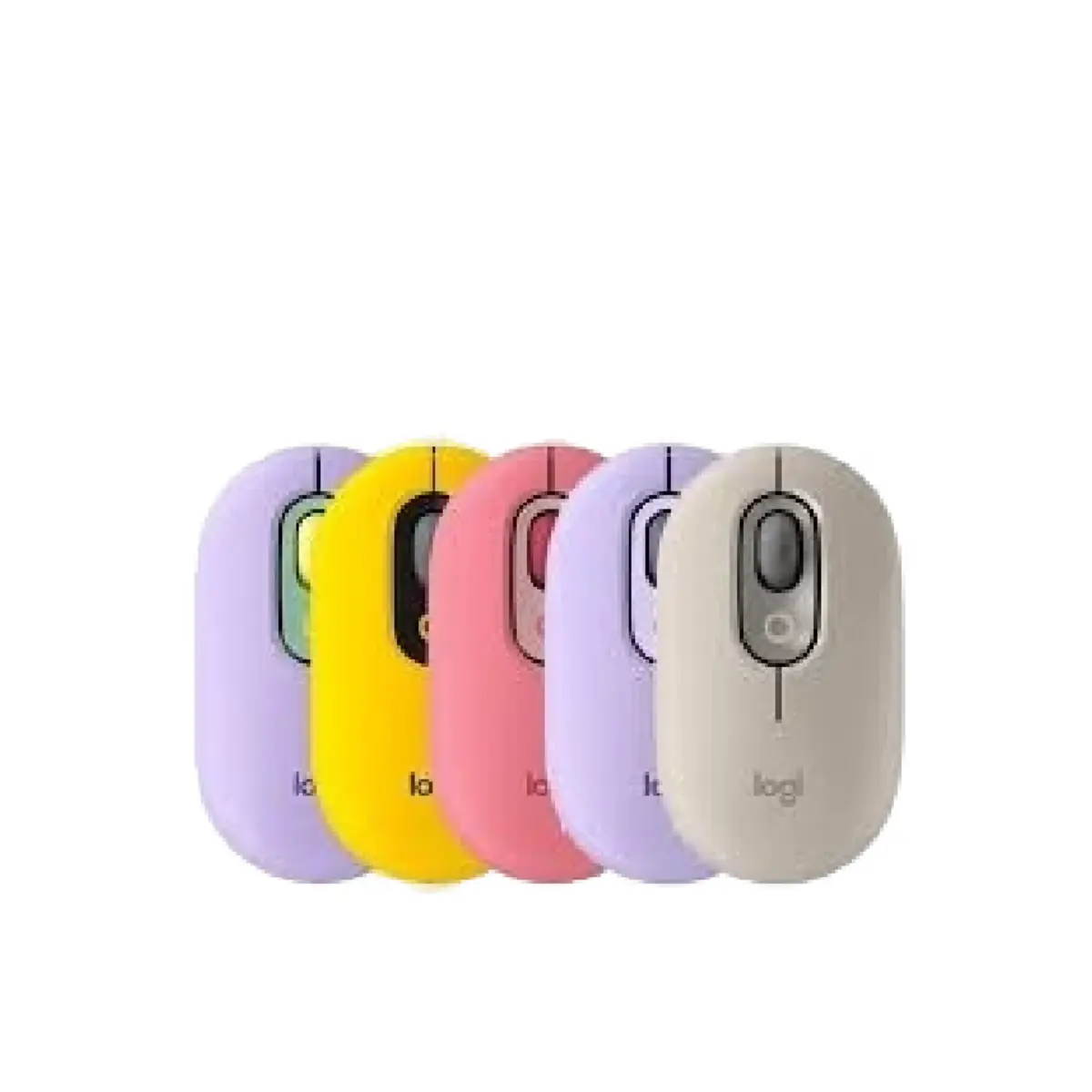Logitech POP Mouse with Customizable Emoji