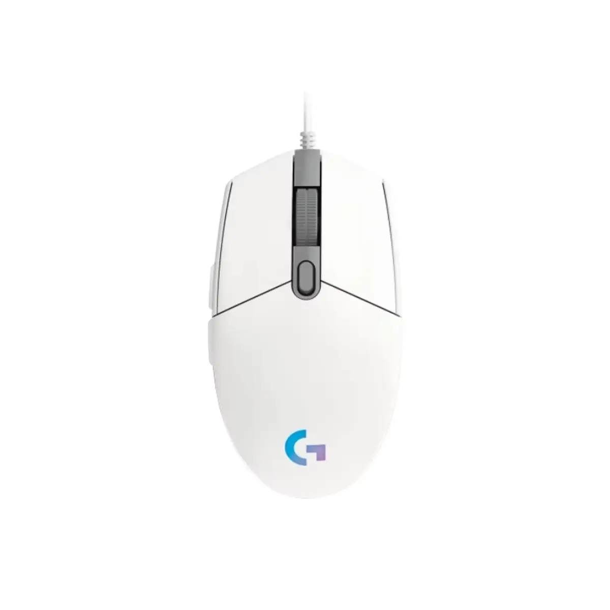 Logitech G102 LIGHTSYNC RGB Gaming Mouse – White | 910-005808 | 1 Years Warranty