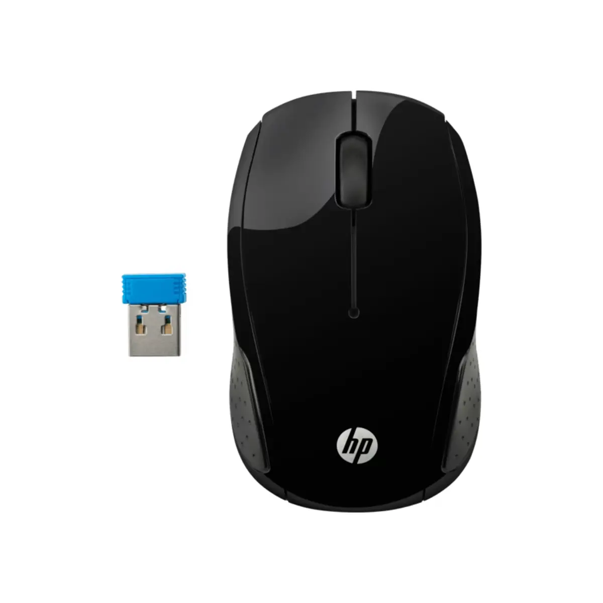 HP 200 Black Wireless Mouse | X6W31AA
