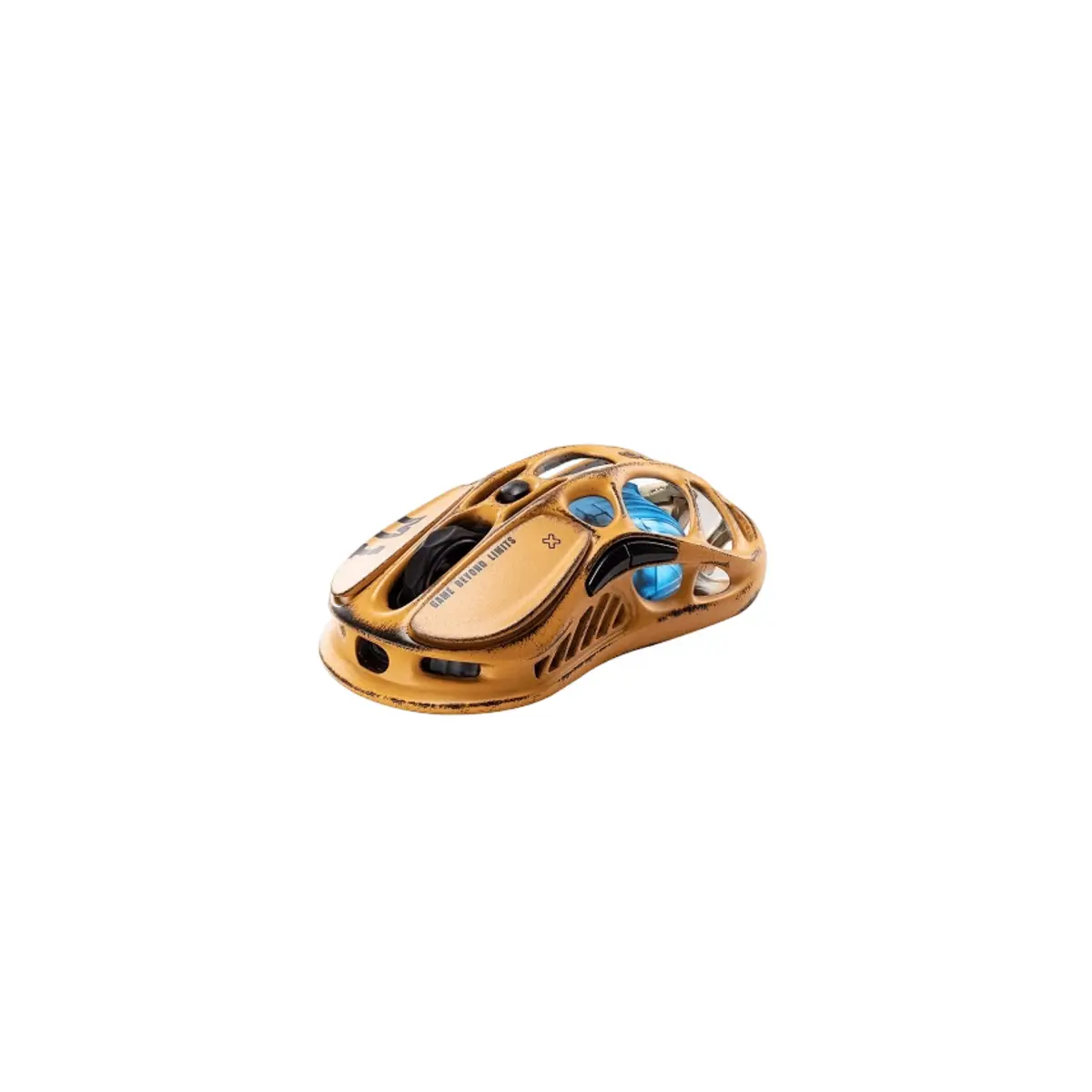 GravaStar Mercury X Ultra-Light Gaming Mouse | Battle Damage Yellow | Tax Included