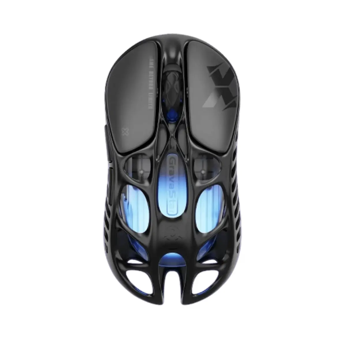 GravaStar Mercury X Wireless Gaming Mouse | Galaxy Black | Tax Included