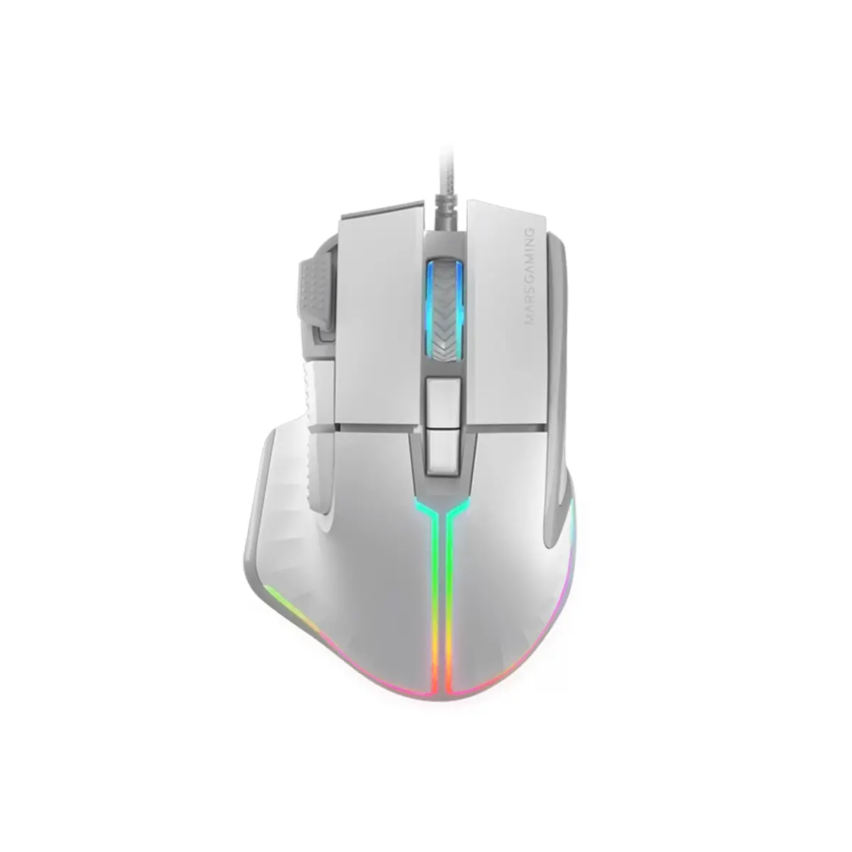 Mars Gaming MM-XTW Wireless Gaming Mouse | White | Tax Free