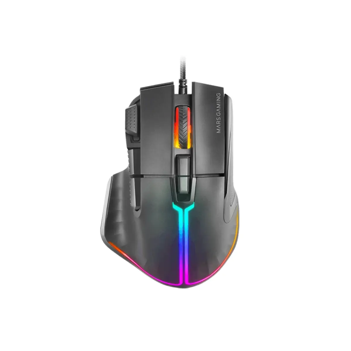 Mars Gaming MM-XT Wired Gaming Mouse | Black | Tax Free