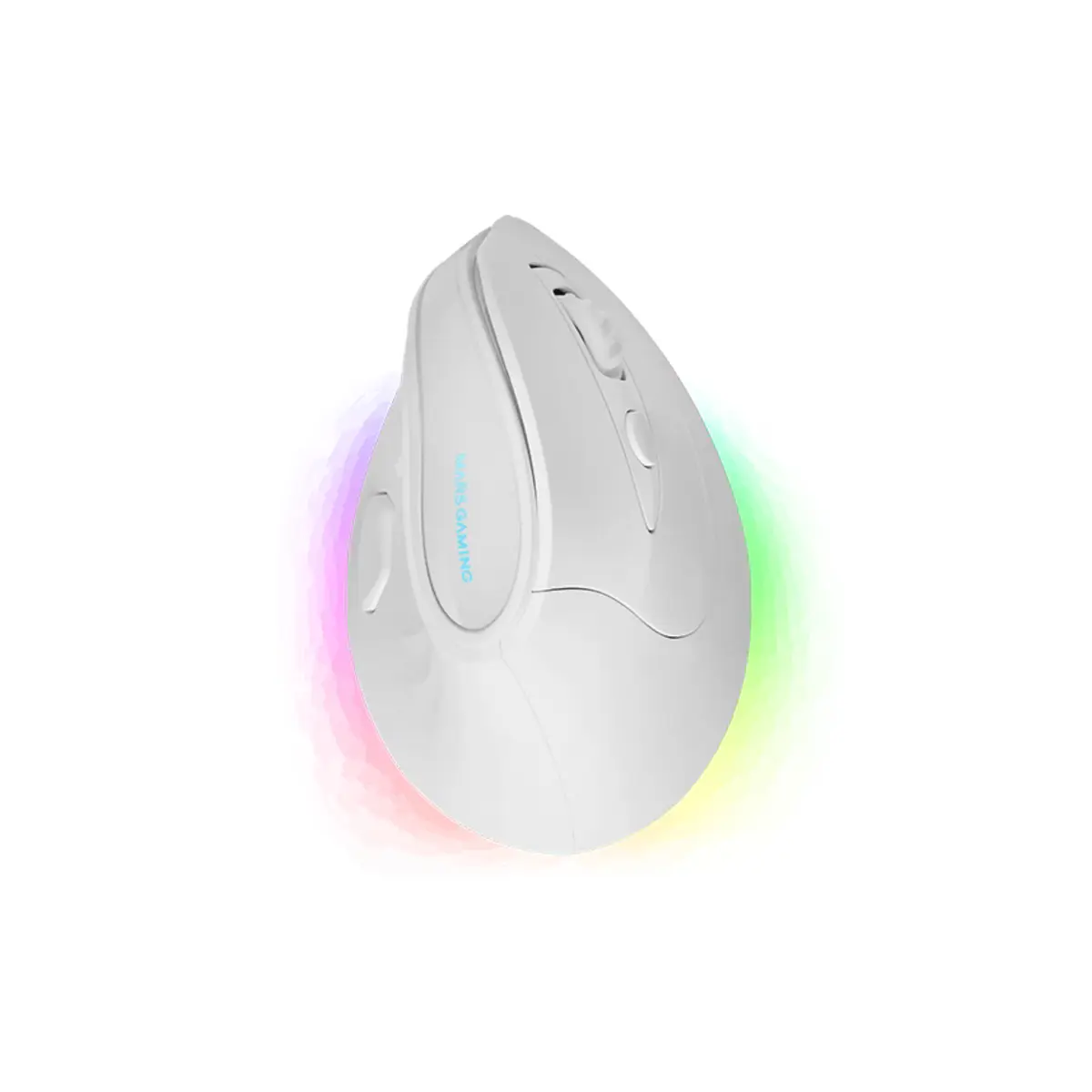 Mars Gaming MM-SKW Wireless Vertical Gaming Mouse | White | Tax Free