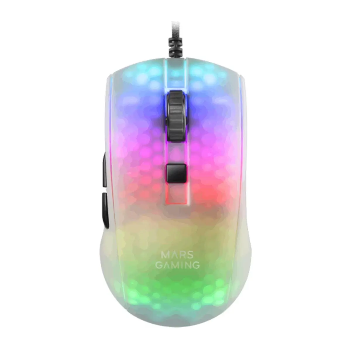 Mars Gaming MMRW Professional Gaming Mouse | White | Tax Free