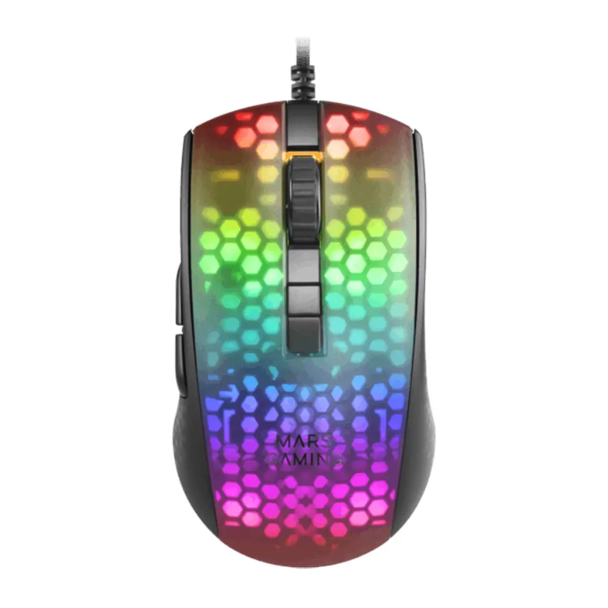 Mars Gaming MMR Professional Gaming Mouse | Black | Tax Free