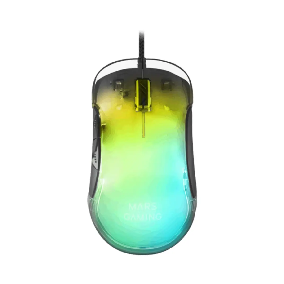 Mars Gaming MMGLOW Gaming Mouse | Black | Tax Free