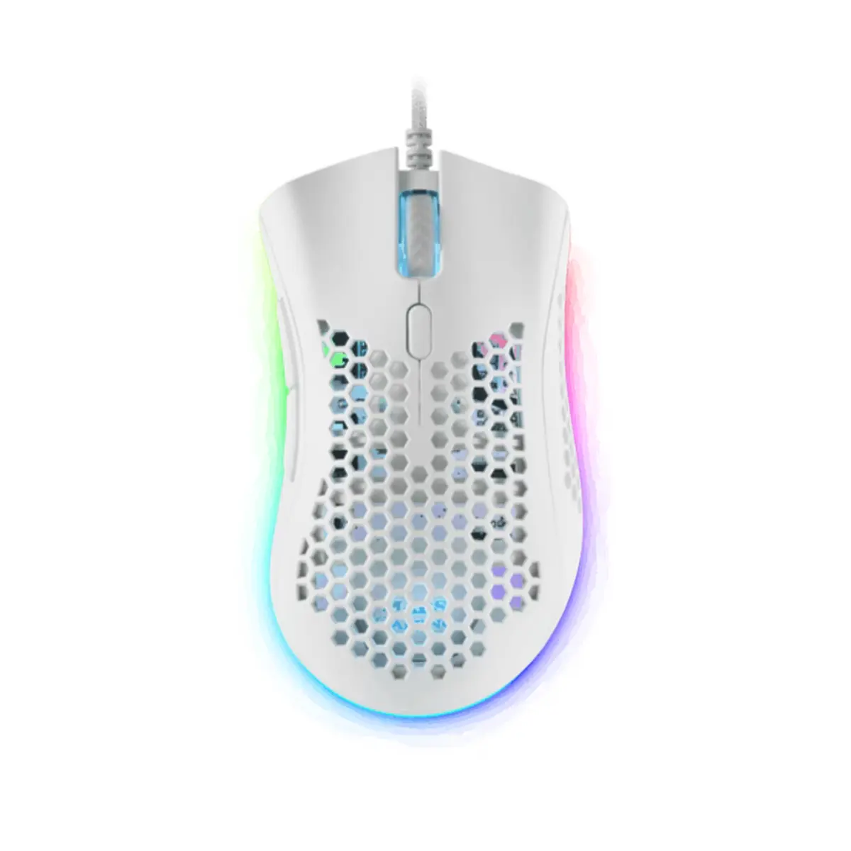 Mars Gaming MMEXW Gaming Mouse | White | Tax Free