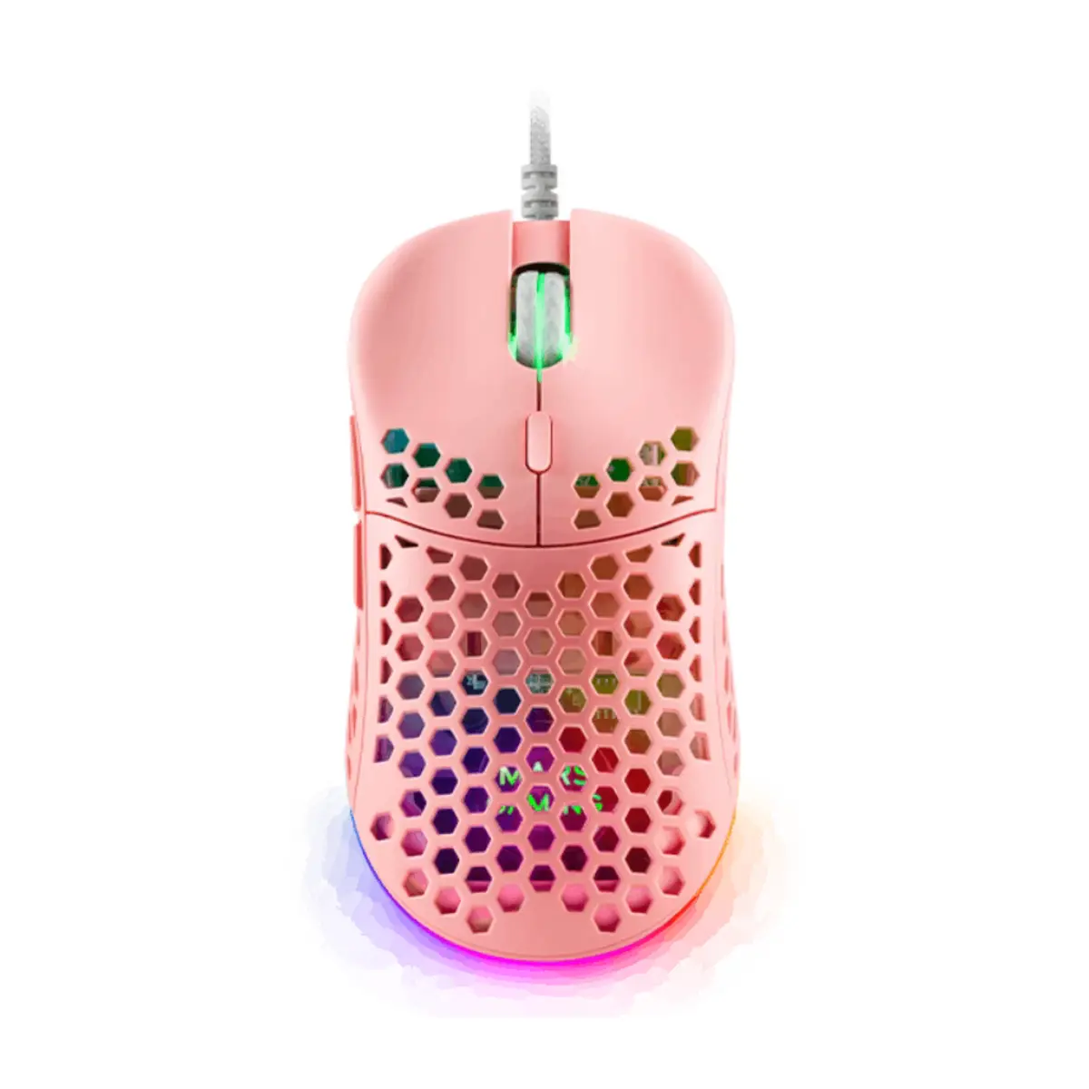 Mars Gaming MM55P Gaming Mouse | Pink | Tax Free
