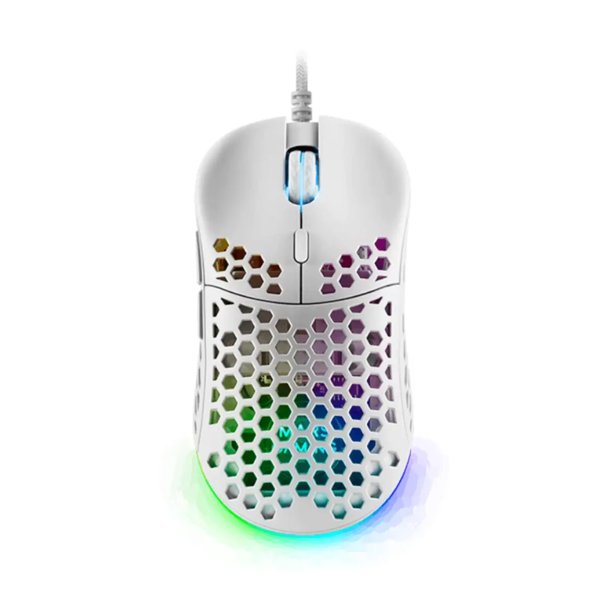 Mars Gaming MM55W Gaming Mouse | White | Tax Free