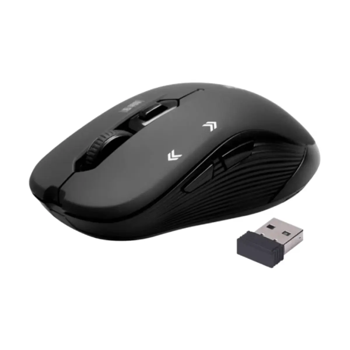 Promate Slider Optical Tracking Wireless Ergonomic Mouse
