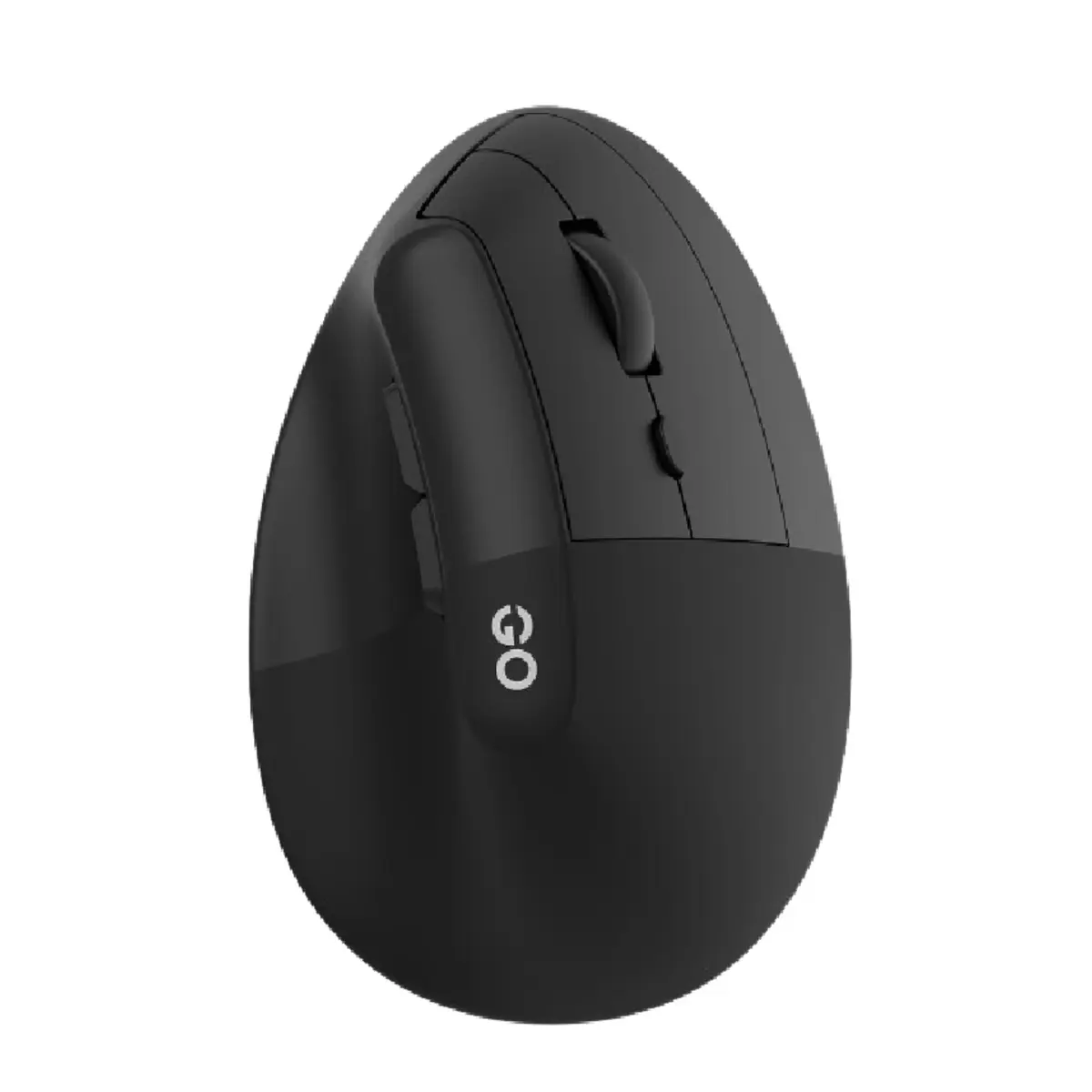 FANTECH W195R GO COMFY, Vertical Mouse, Dual Mode Bluetooth & Wireless, Silent Click, Rechargeable Battery