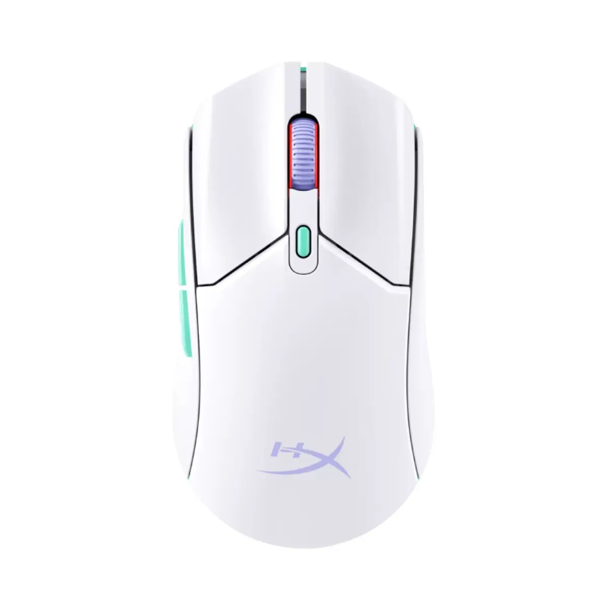 HyperX Pulsefire Haste 2 Core Wireless Gaming Mouse | White | 8R2E7AA | 2 Year Warranty