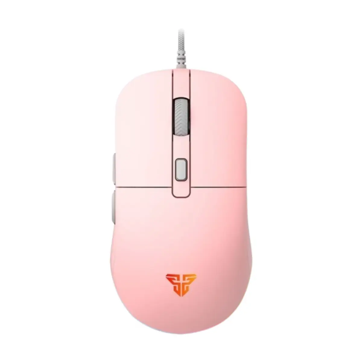 Fantech VX9S KANATA S,Optical Gaming Sensor 7200DPI, RGB Lighting, Pro Wired Gaming Mouse | Pink