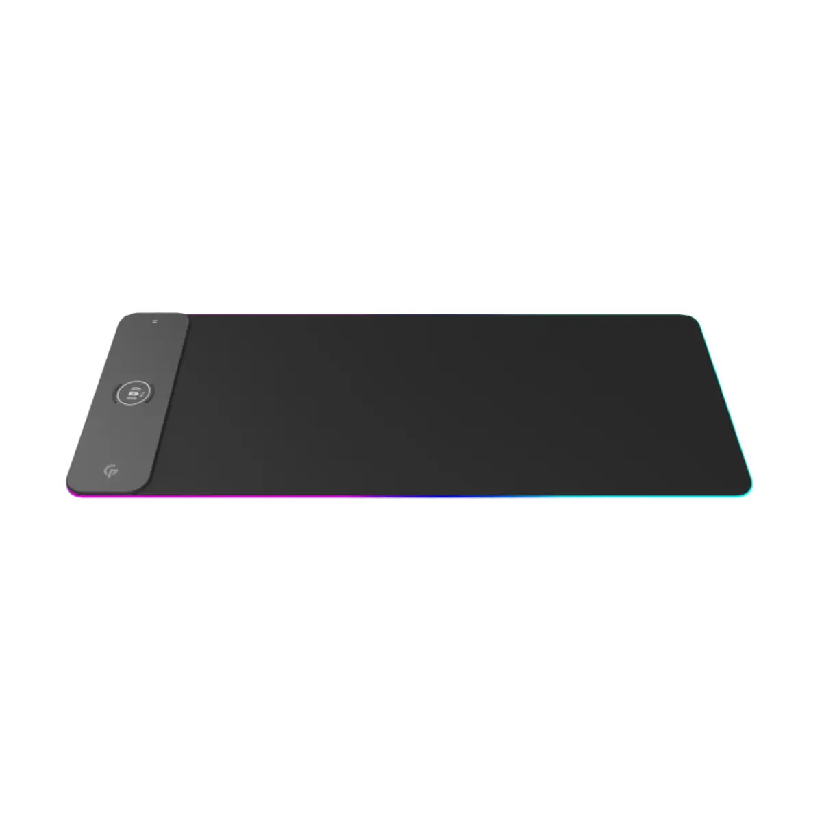 Porodo RGB Mouse Pad With 15W Fast Wireless Charger | PDX115-BK