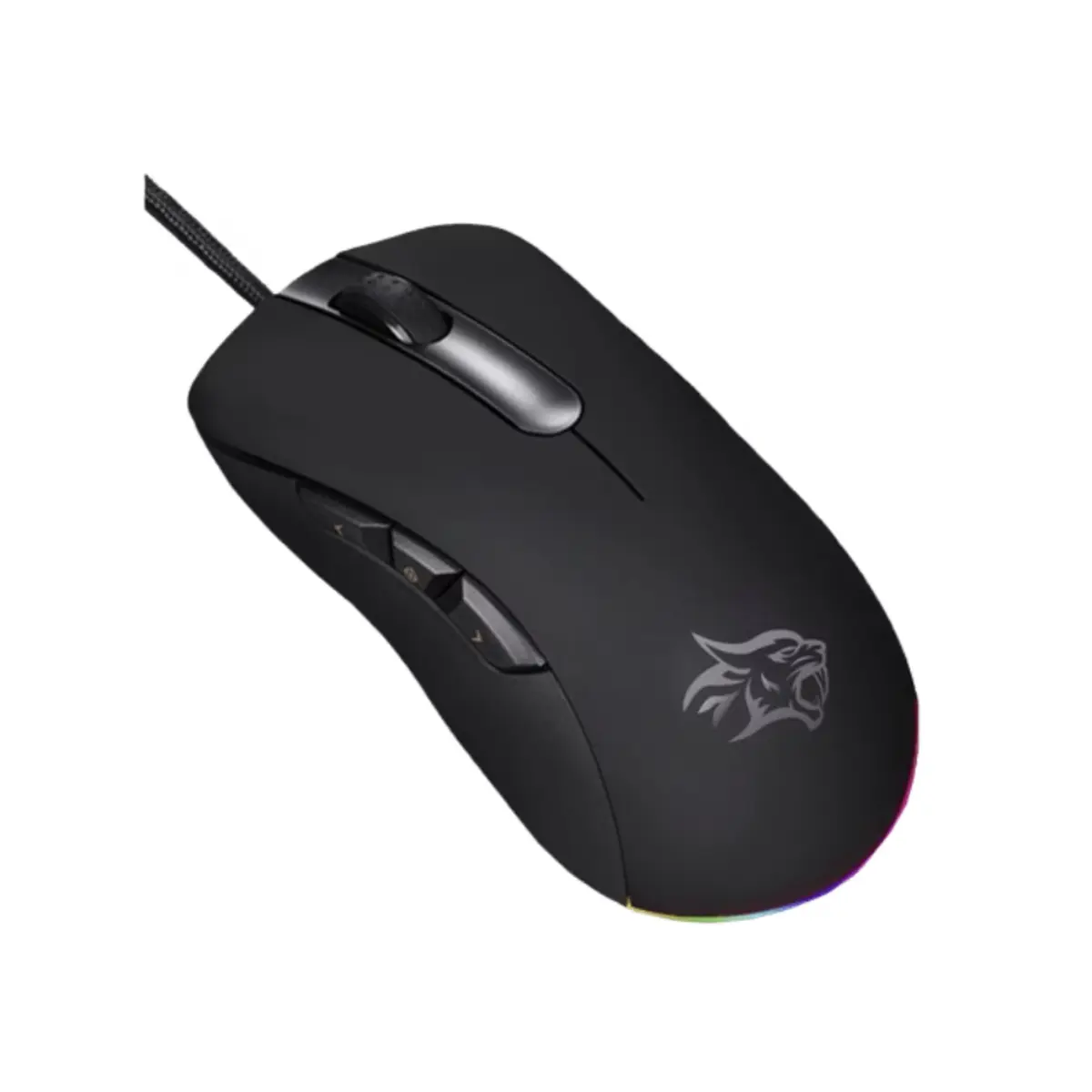 Porodo Gaming BlackHawk 8D Wired Gaming Mouse | PDX318-BK