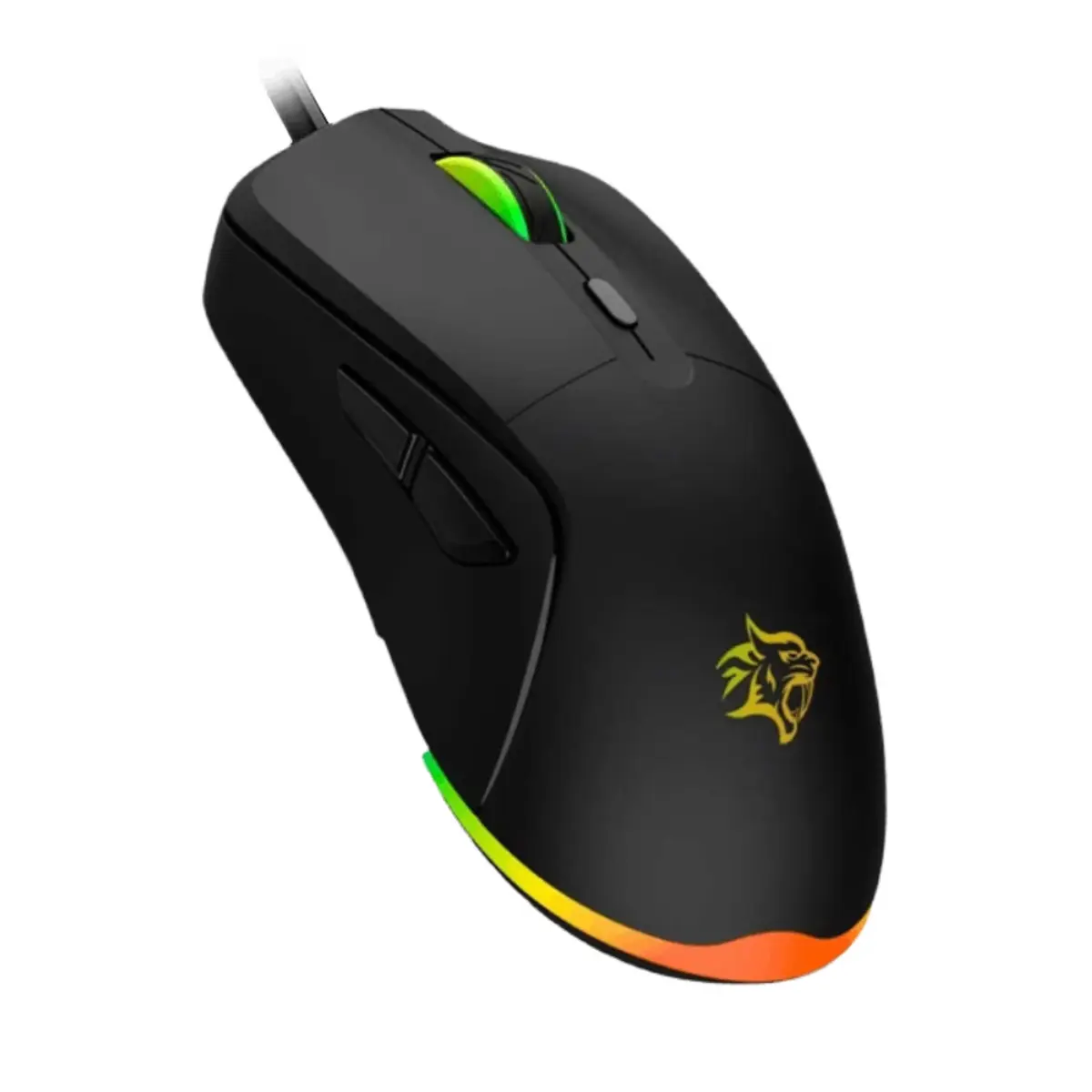 Porodo RGB Wired Gaming Mouse | PDX322
