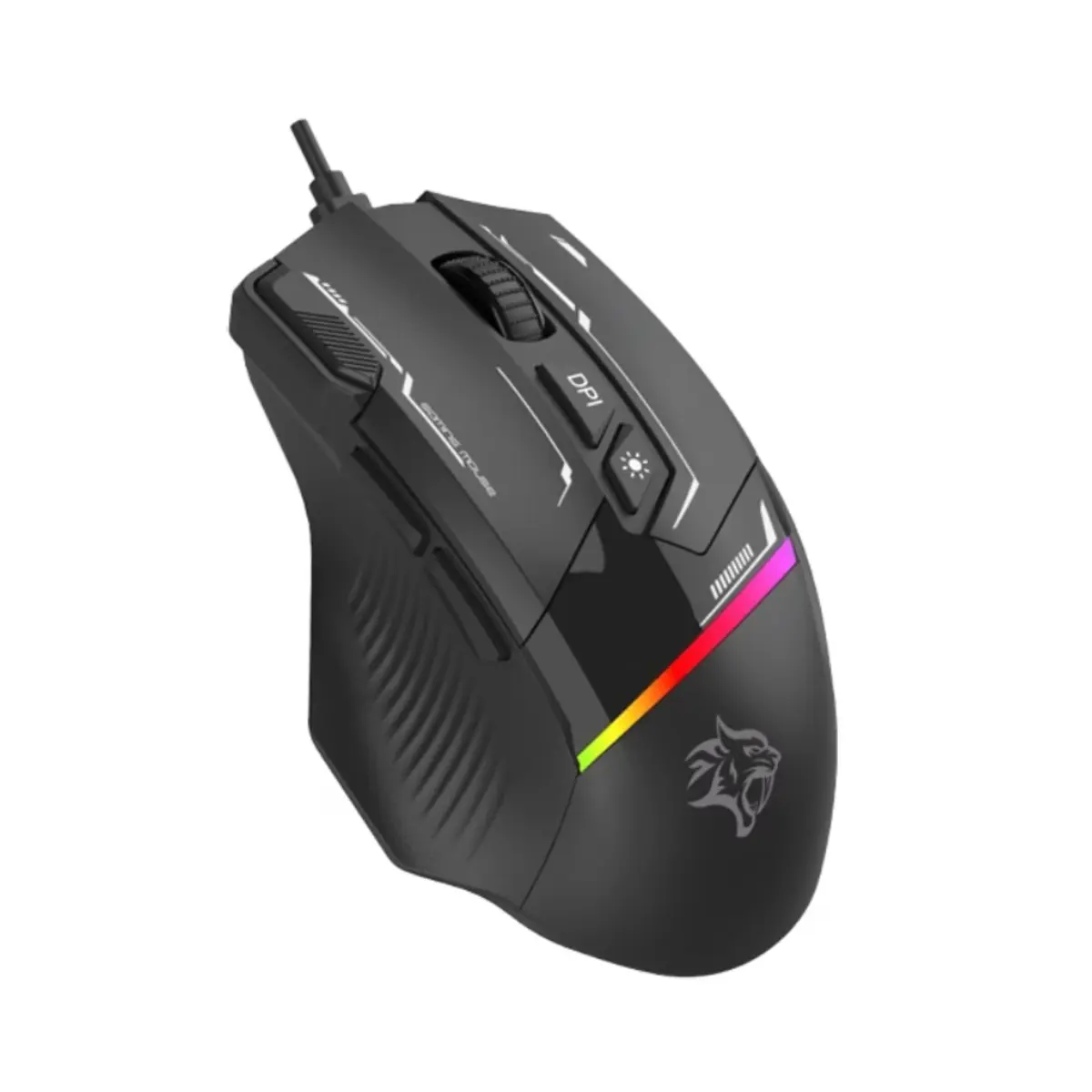 Porodo RGB Wired Gaming Mouse | PDX321