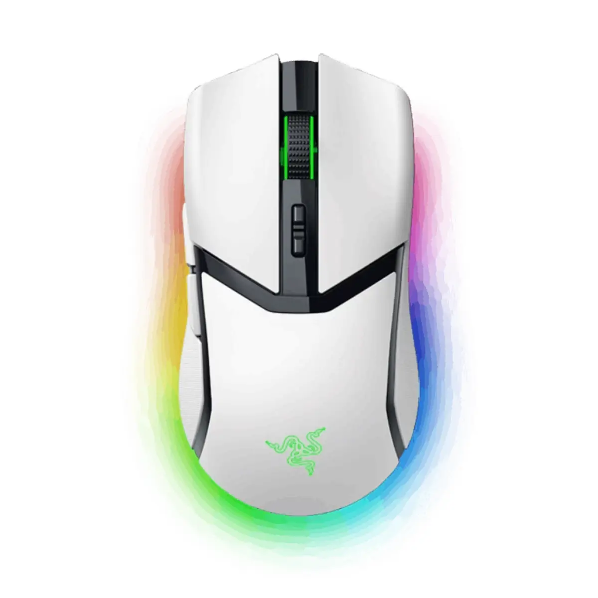 Razer Cobra Pro Wireless Gaming Mouse – White | RZ01-04660200-R3G1 | 2 Years Warranty