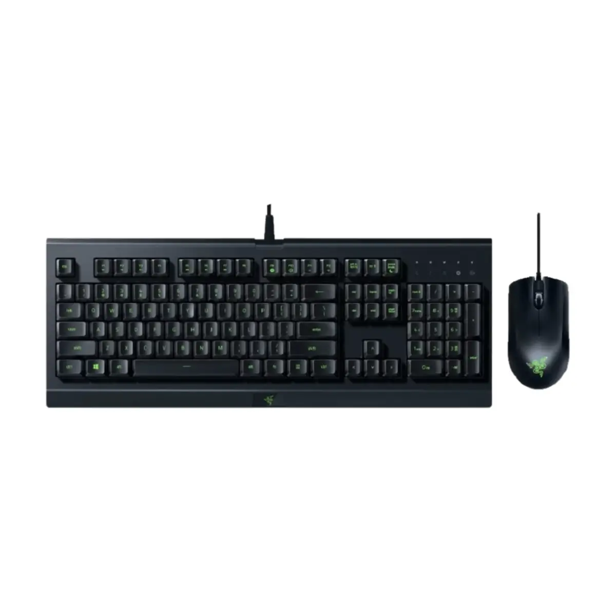 Razer Cynosa Lite Keyboard and Abyssus Lite Mouse Bundle | RZ84-02740100-B3M1 | 2 Years Warranty