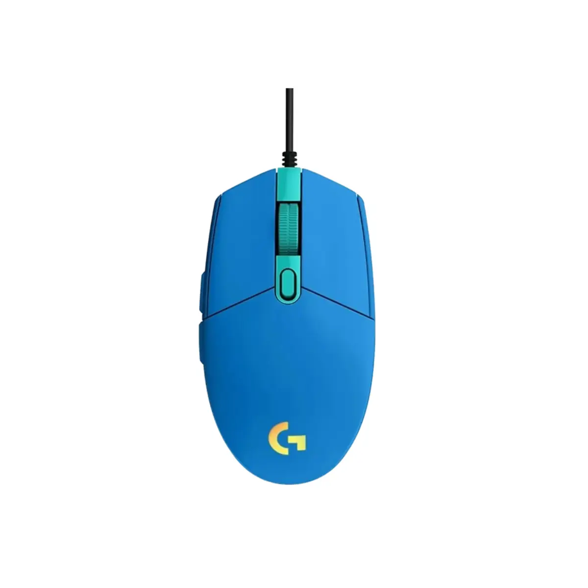 Logitech G102 LIGHTSYNC RGB Gaming Mouse – Blue | 910-005808 | 1 Years Warranty