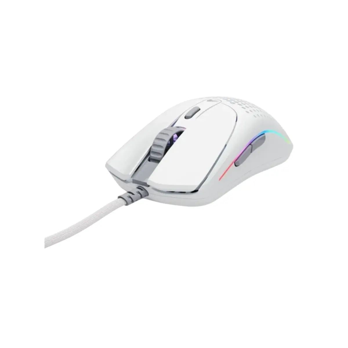 Glorious Model O 2 Wired Gaming Mouse – White | GLO-MS-OV2-MW | Tax Free